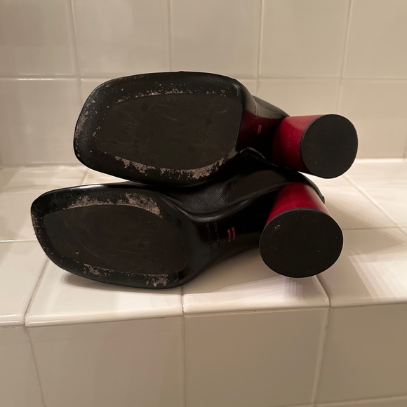 Halmanera ankle booties.  Size 38 - Picture 7 of 8